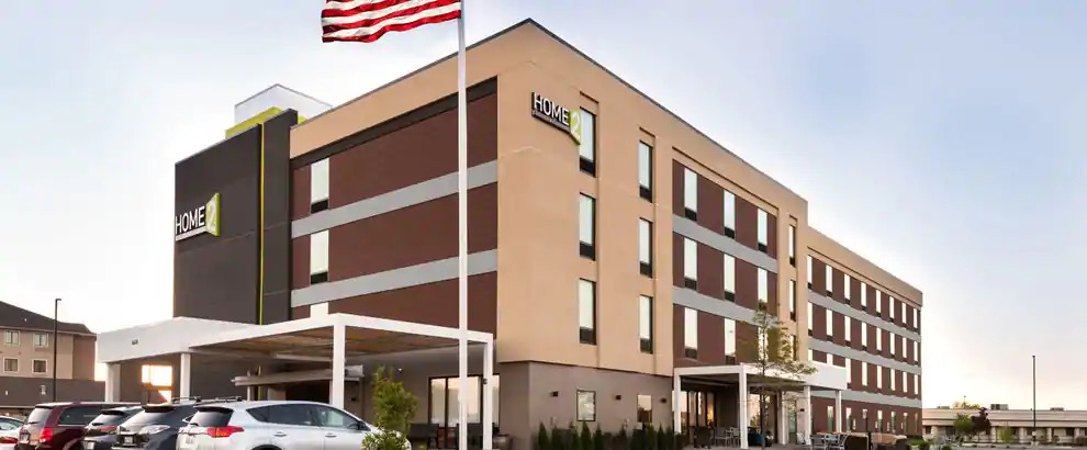 Home2 Suites By Hilton Merrillville Exterior foto